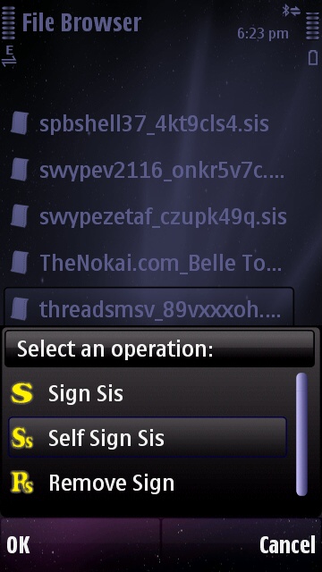 Signer Signer