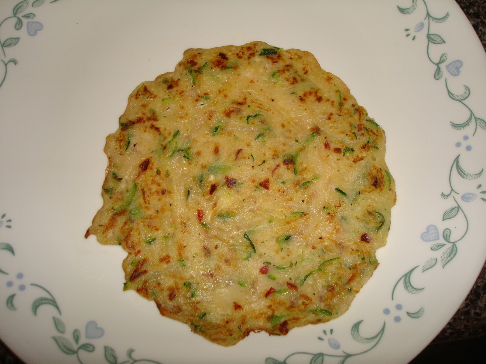 The Good Life Zucchini Pancakes