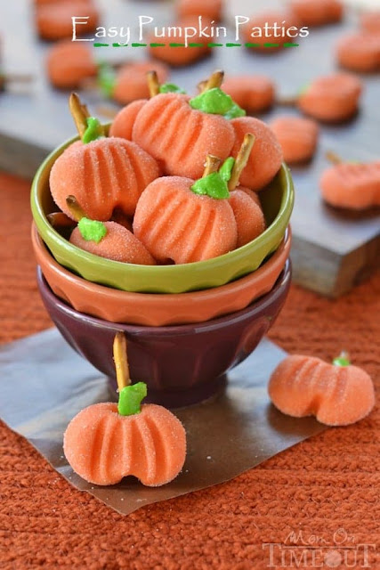 pumpkin patties are a no baking Thanksgiving dinner dessert recipe