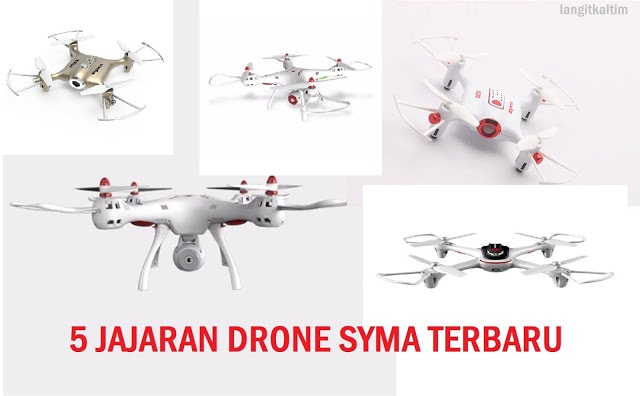 5 Daftar Drone Murah Terbaru Dari Syma