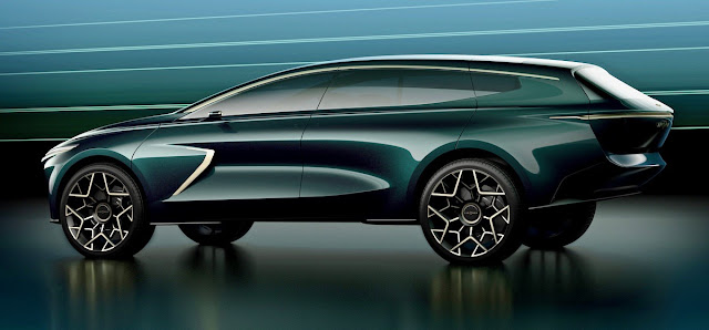 アストンマーティン・ラゴンダ オールテレーン（Lagonda All-Terrain Concept）