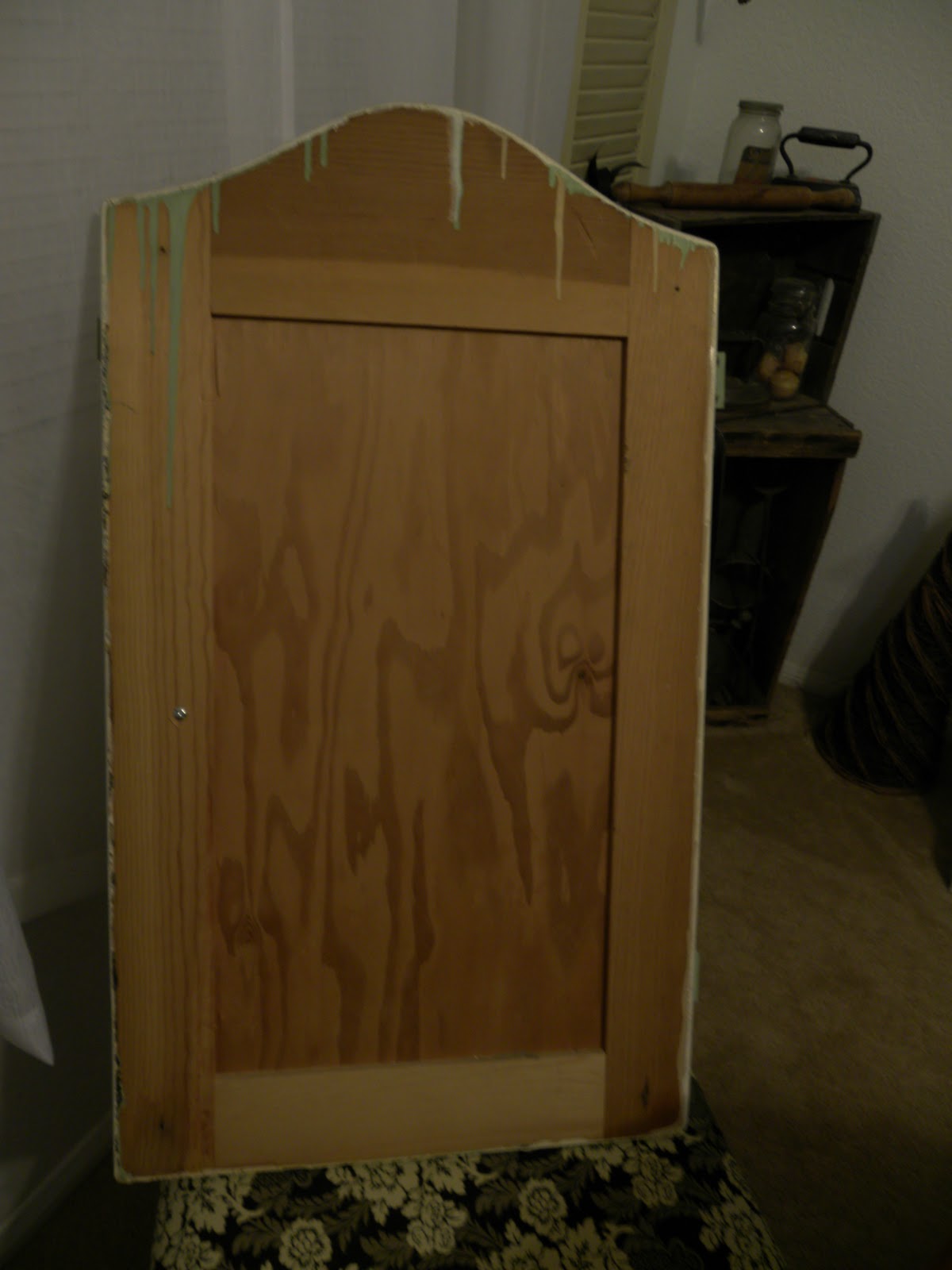 Josie's Vintage Treasures Vintage Kitchen Cupboard Door