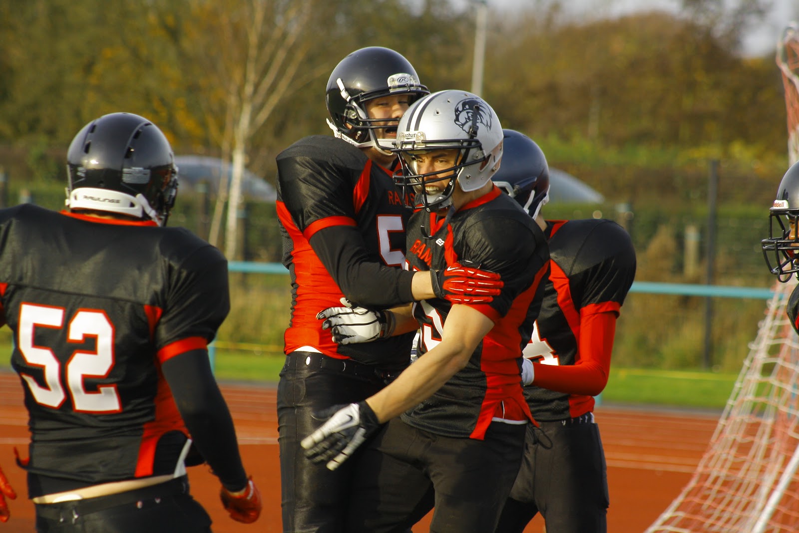 Double Coverage: UK American Football Blog: UCLan Rams down the Eagles