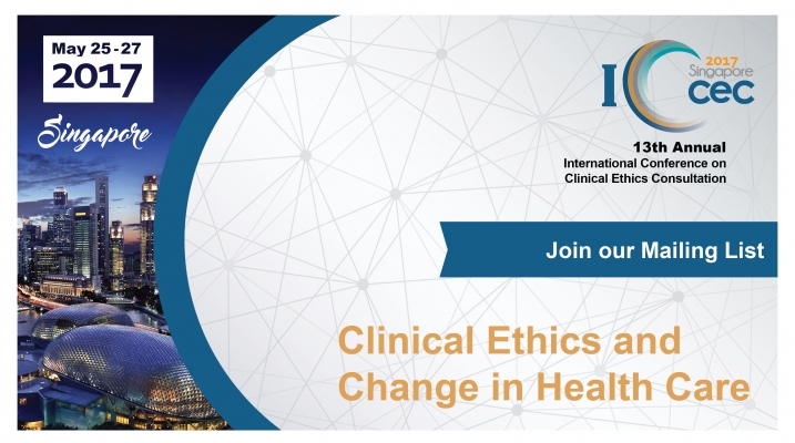 Image result for 13th Annual International Conference on Clinical Ethics Consultation