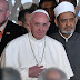 Pope Francis arrives in Egypt on historic visit