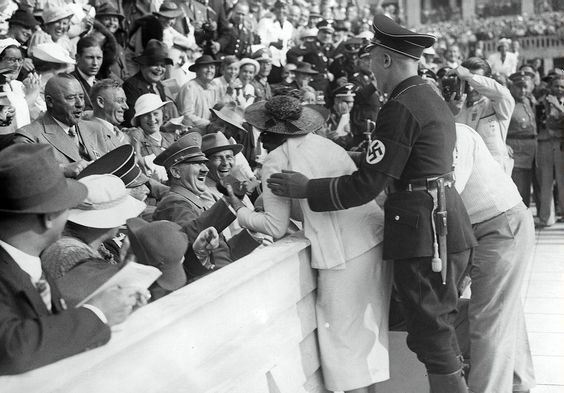Adolf Hitler Berlin Olympics worldwartwo.filminspector.com