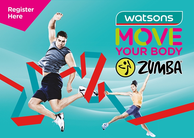 Get Healthy & Zumba Away With Watsons Malaysia