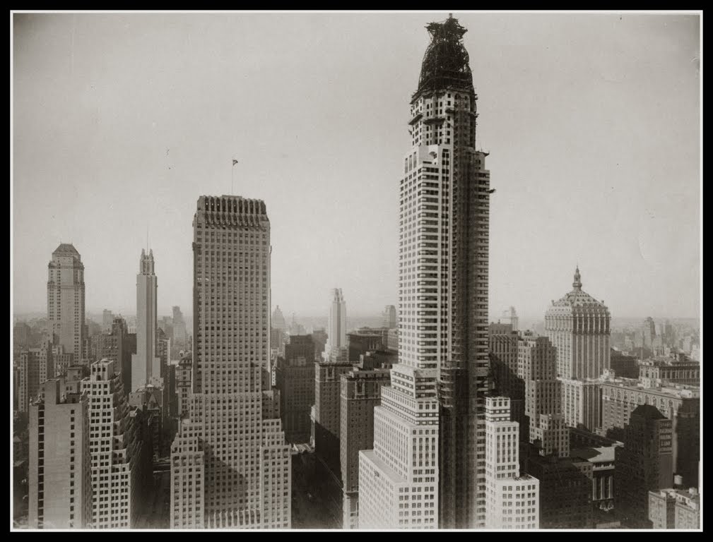 When was the chrysler building built
