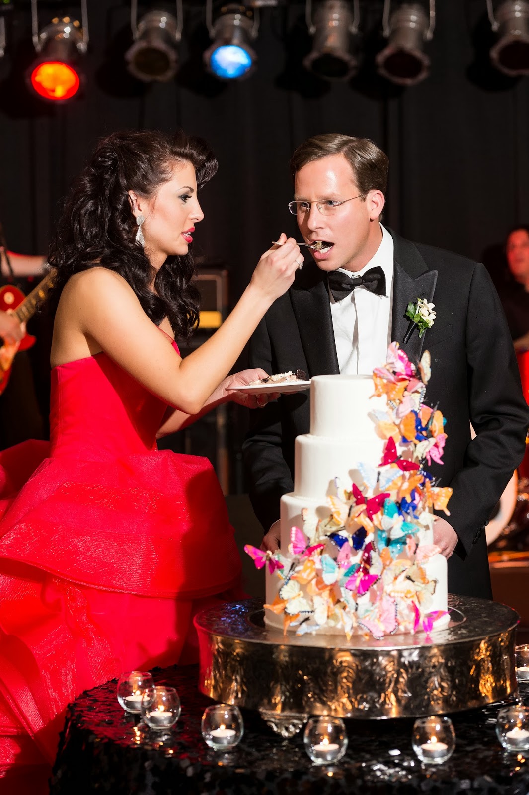 Bridal Bubbly Red Hot Romance at The Four Seasons Jonathan}