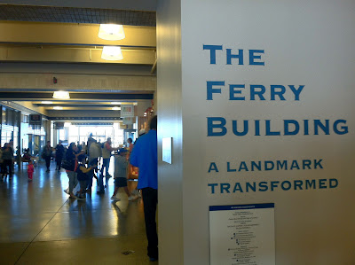 San Francisco Ferry Buildng Marketplace