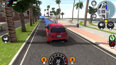 Car Driving School Simulator Game Screenshot 1