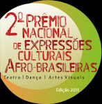 Prêmio Nacional de Expressões Culturais - Inscrições até 28/11/2011