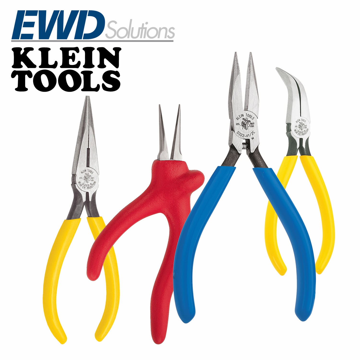 EWD Solutions Long Nose Pliers From Klein Tools