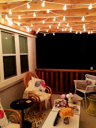 string patio lights outdoor porch lighting apartment budget yard deck hang decorating decor diy hanging balcony backyard outside creative garden