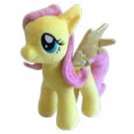 My Little Pony Fluttershy Plush by Play by Play