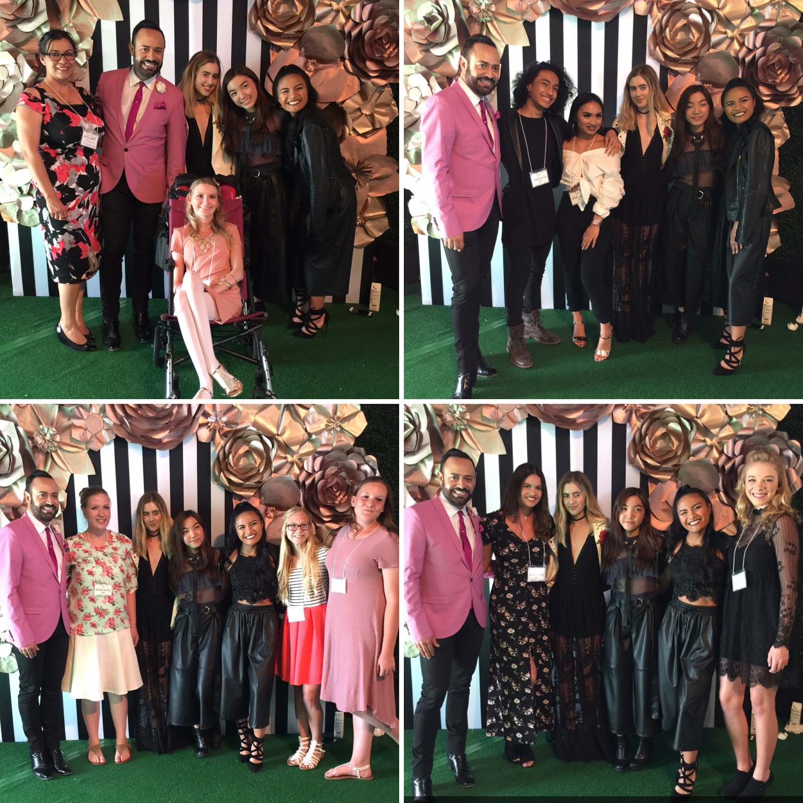 FIDM.....DEBUT 2017 Fashion Club Party with Project Runway Junior Stars