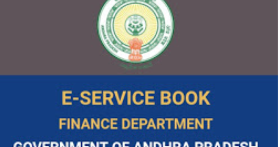 ESERVICE BOOK BY FINANCE DEPARTMENT APEdu