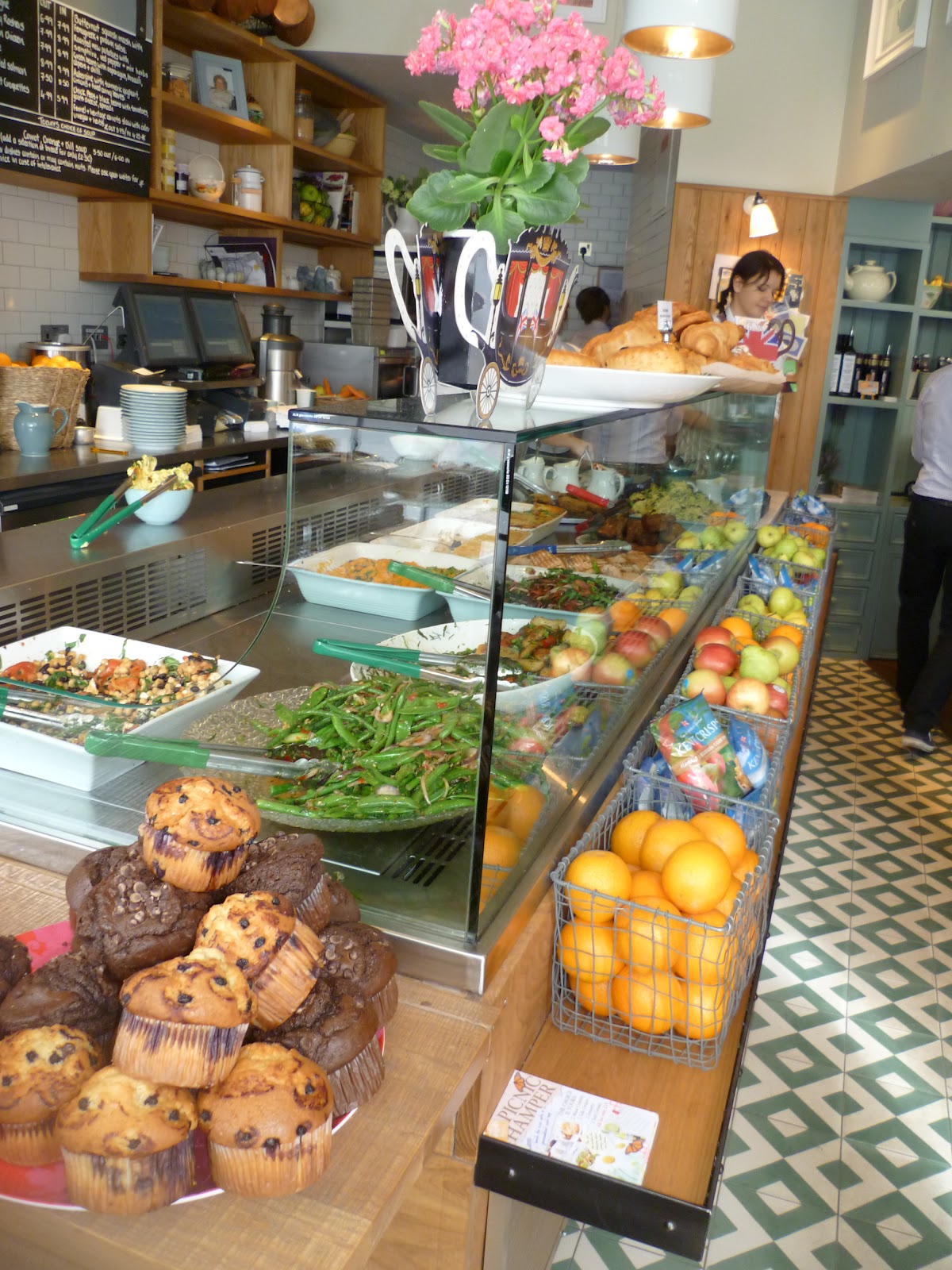London Foodie Review Muriel's Kitchen, Kensington