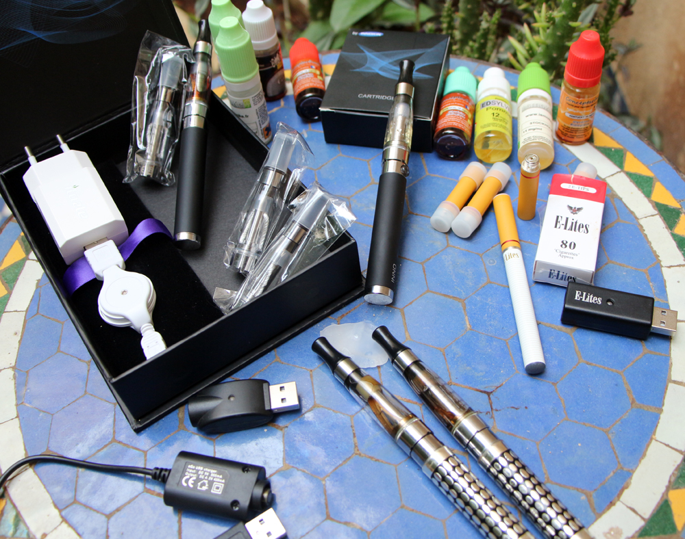 THE VIEW FROM FEZ ECigarettes Make Their Mark in Morocco