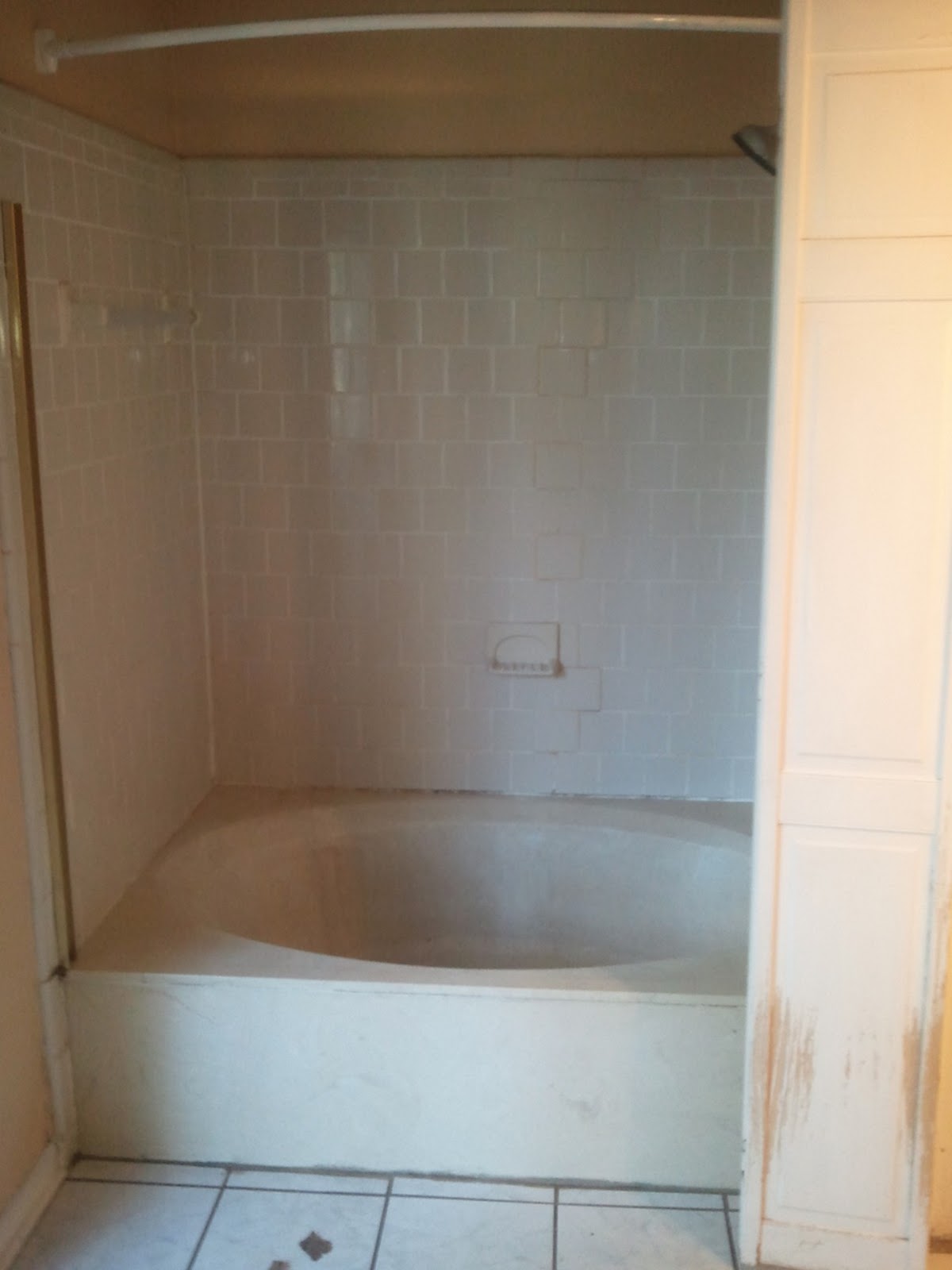 The Clark Castle How to Turn a Garden Tub into a DualHead Shower (of
