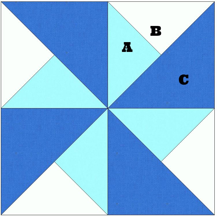 Turnstyle Block Block Tutorial Elm Street Quilts