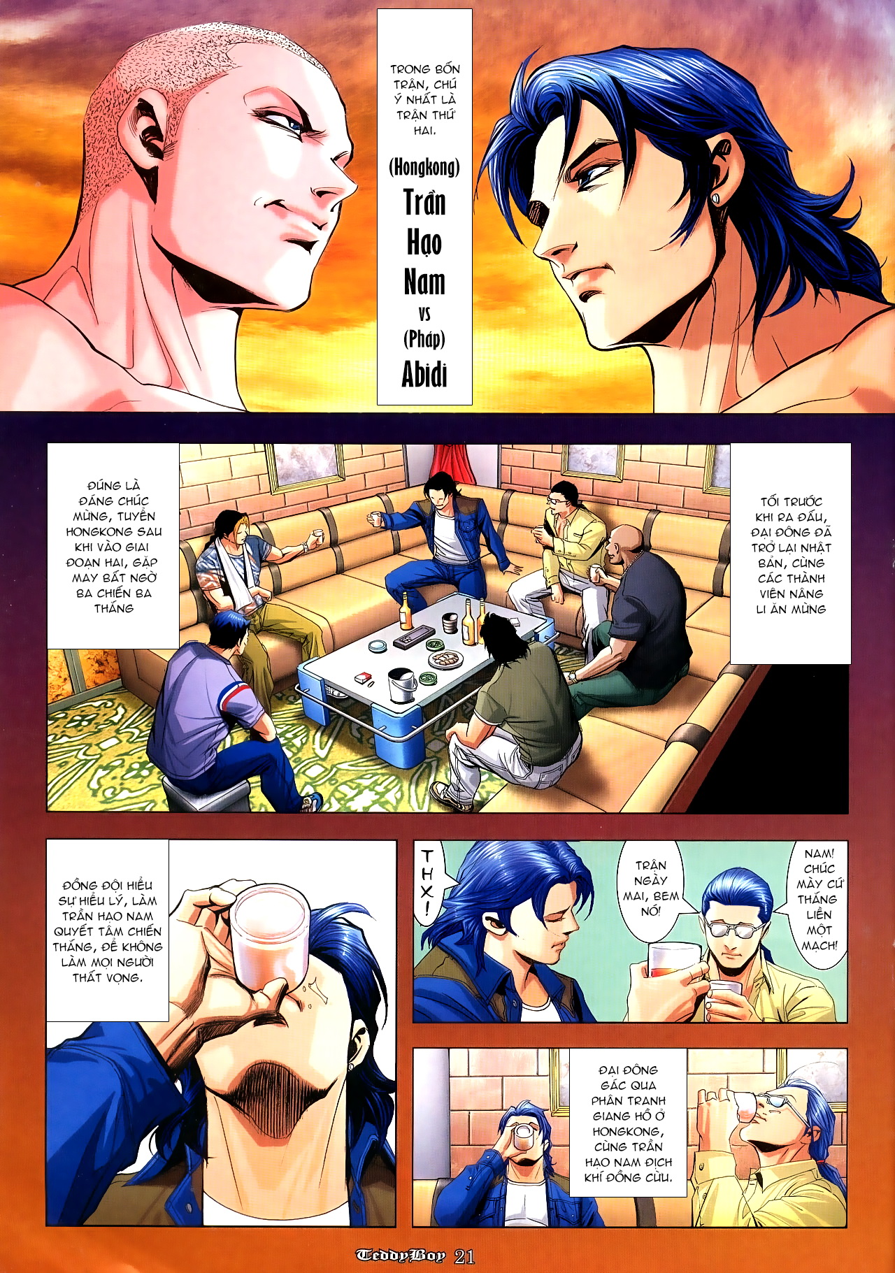 Người Trong Giang Hồ Chap 939 - Truyen.Chap.VN