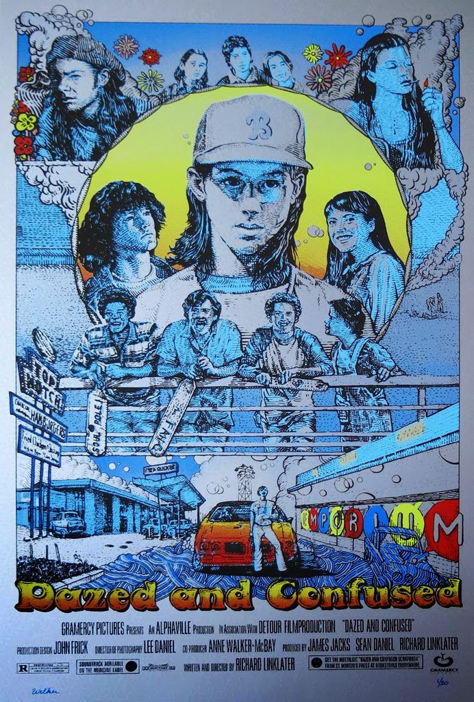 Dazed And Confused Poster