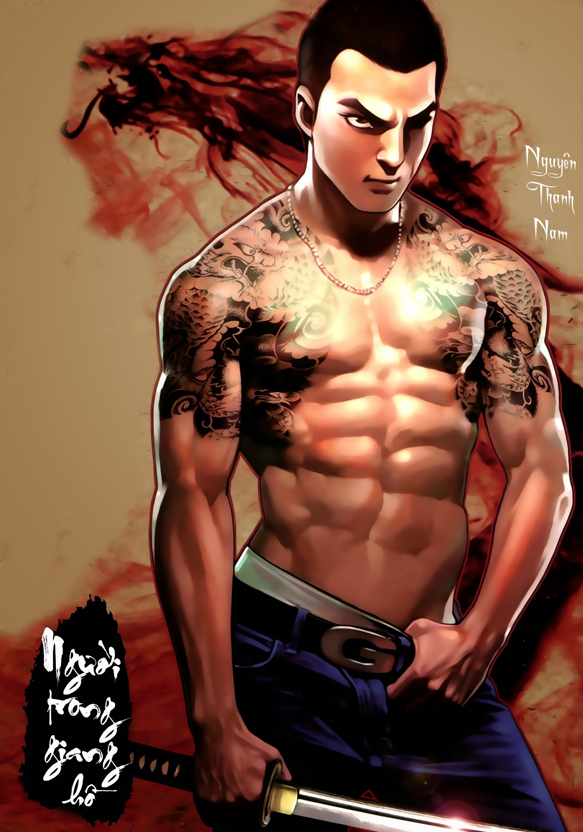 Người Trong Giang Hồ chap 20 - Trang 1