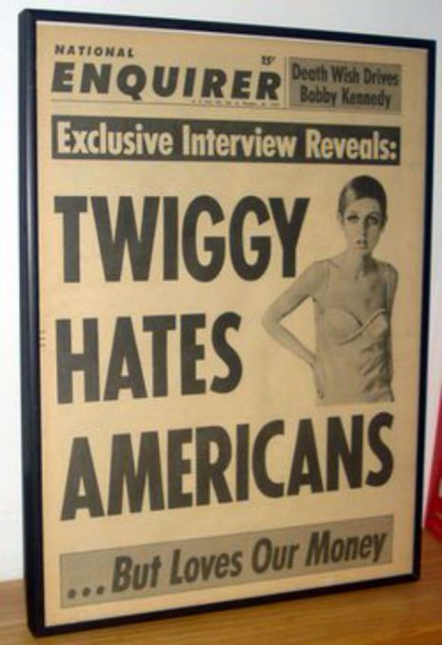 Early Gossip Magazines 20 Hilarious Celebrity National Enquirer Covers