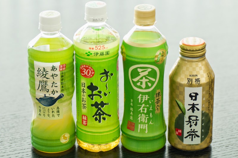 Tales of Japanese tea Is premium bottled tea really premium?