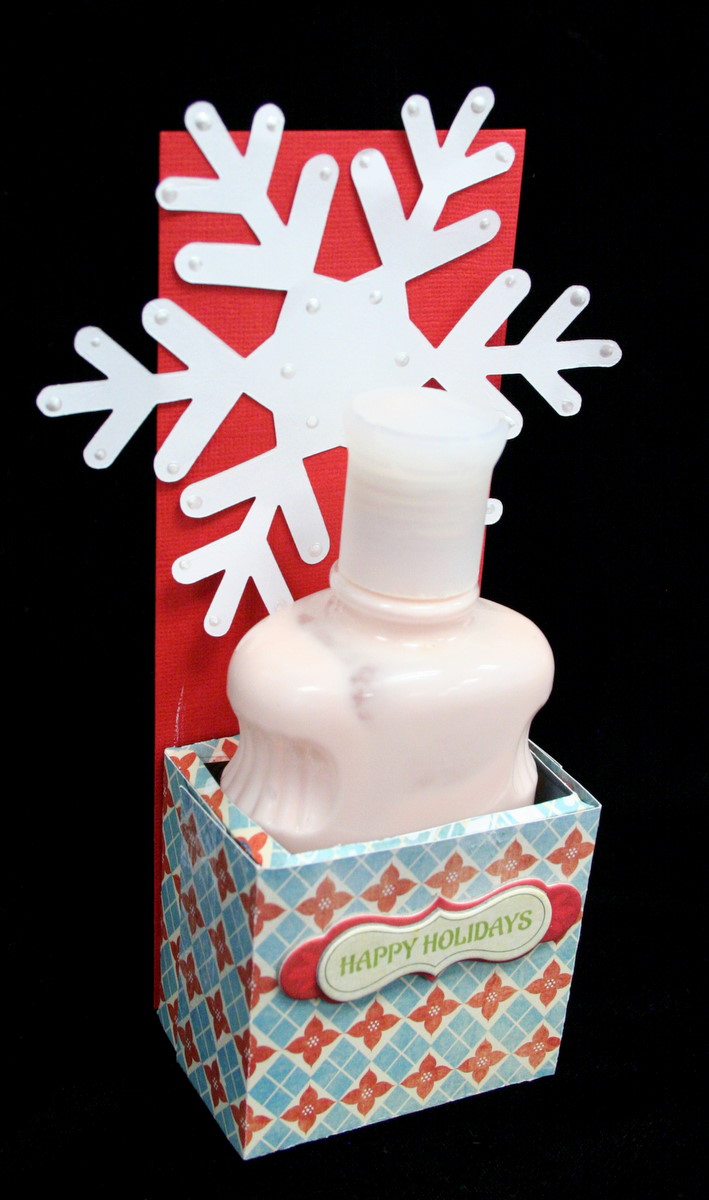 Oh My Crafts Blog: Day 12 - Christmas Lotion Boxes
