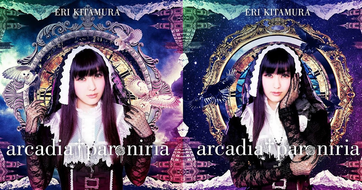 Buttcape Eri Kitamura Blesses Us With Her New Single Arcadia Paroniria