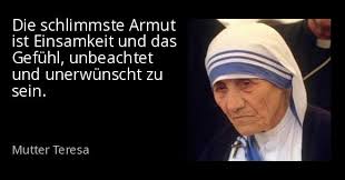 Zitate Sprüche Aphorismen Mutter Teresa Zitate