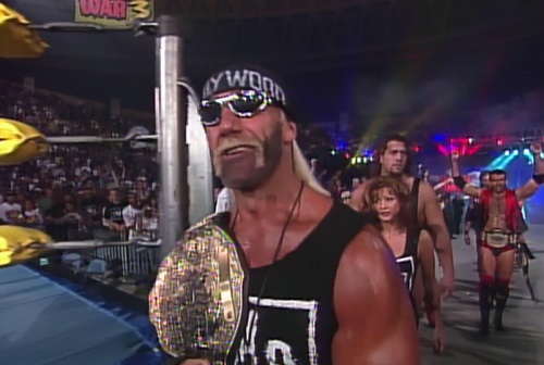 WCW Starrcade 1996-2000 WWE