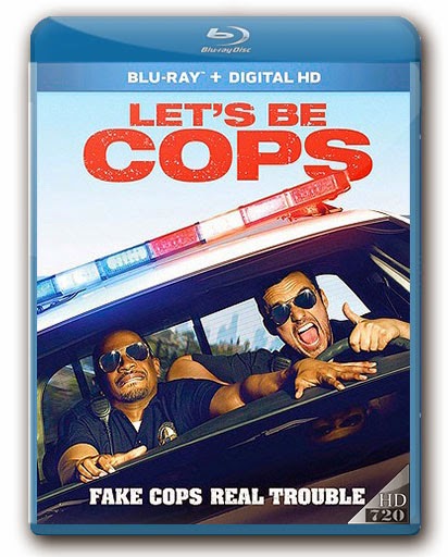 Let's Be Cops (2014) 720p BDRip Dual Latino-Inglés [Subt. Esp] (Comedia. Acción)