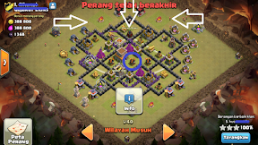 Kombinasi Pasukan COC Terkuat TH 8 Untuk War