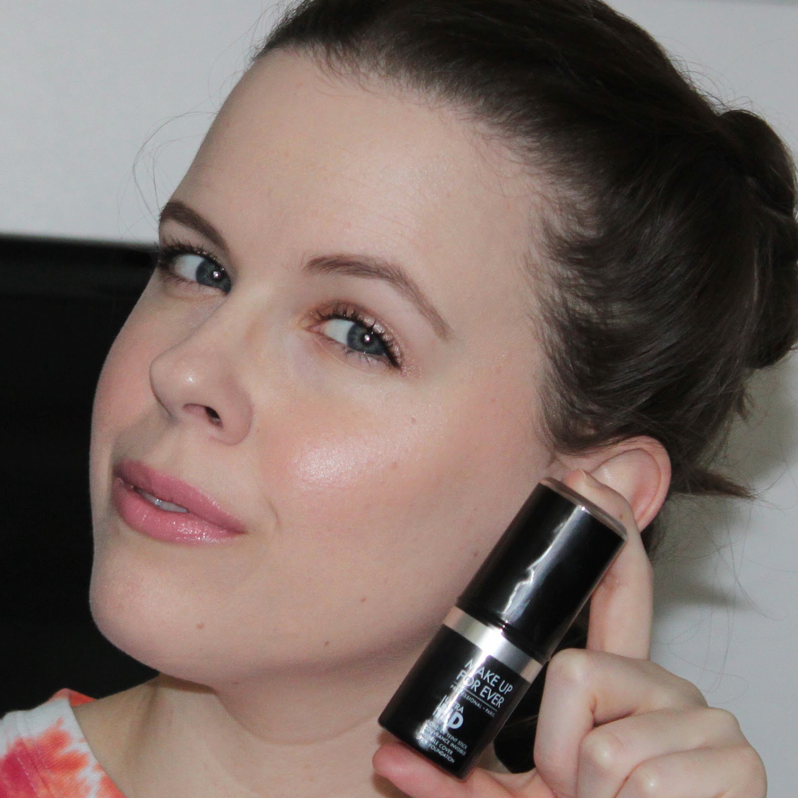 Outfit, Great Lipstick: REVIEW: Makeup Forever HD Invisible Cover Stick Foundation