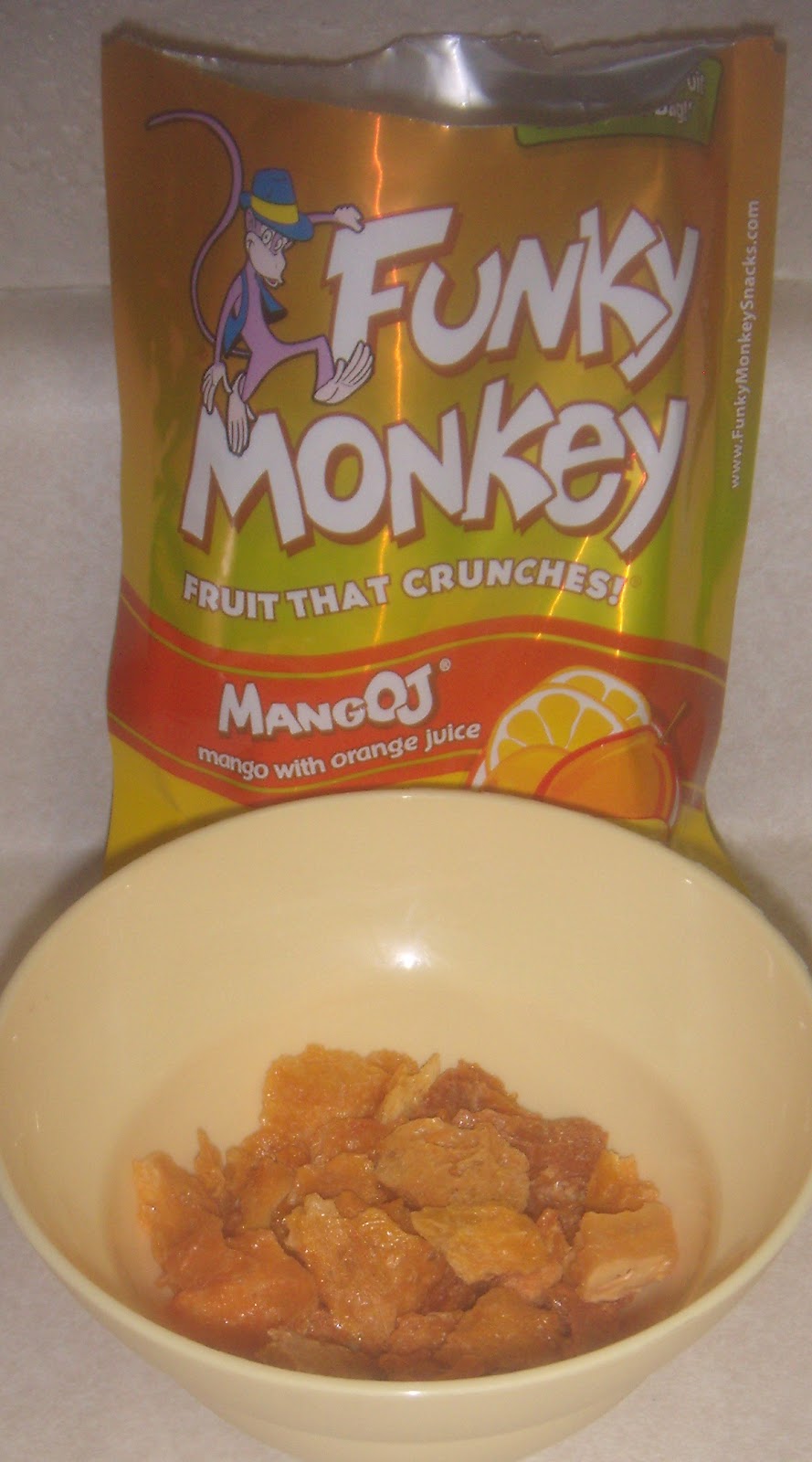 Mommie of 2 Funky Monkey Snacks Review and Giveaway 5/23 CLOSED