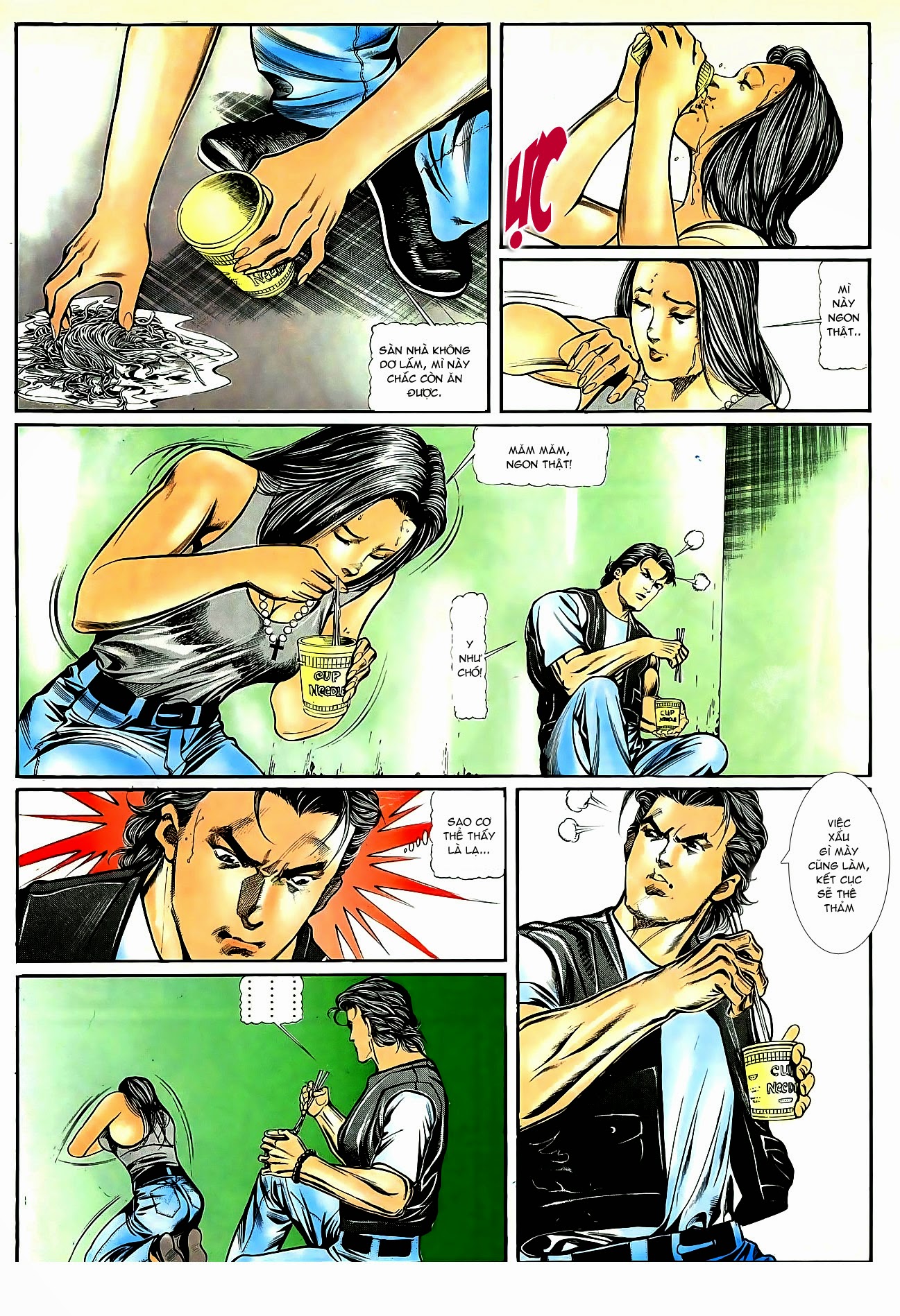 Người Trong Giang Hồ chap 27 - Trang 17