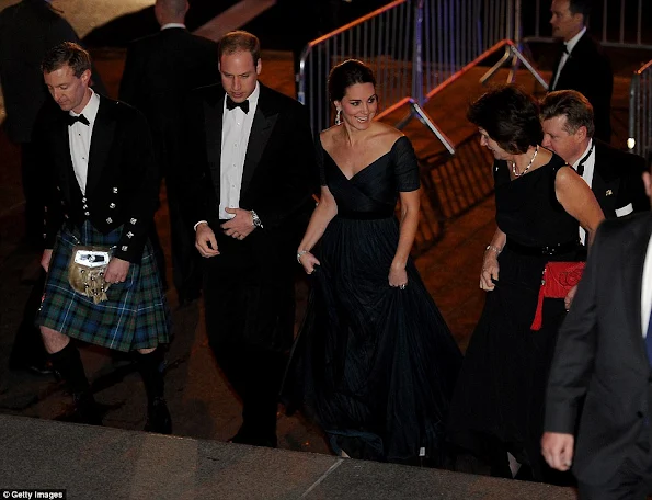 Catherine, Duchess of Cambridge attends the St. Andrews 600th Anniversary Dinner