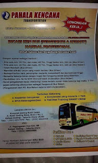 Lowongan Kerja Pahala Kencana Transportation Lowongan Kerja Indonesia
