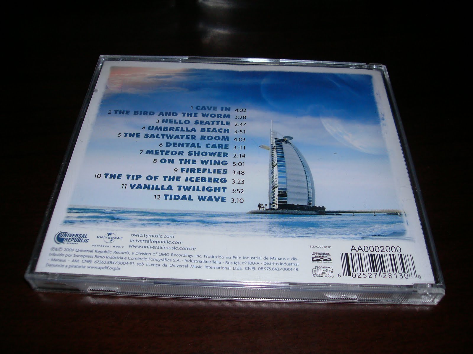 Pop Collection Cds Owl City Ocean Eyes