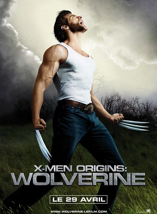 AFICHES Y POSTERS DE PELICULAS AFICHE DE XMEN WOLVERINE