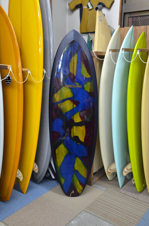 new evolution surf Today's USI *McCallum 5'9.5" Quagg II***