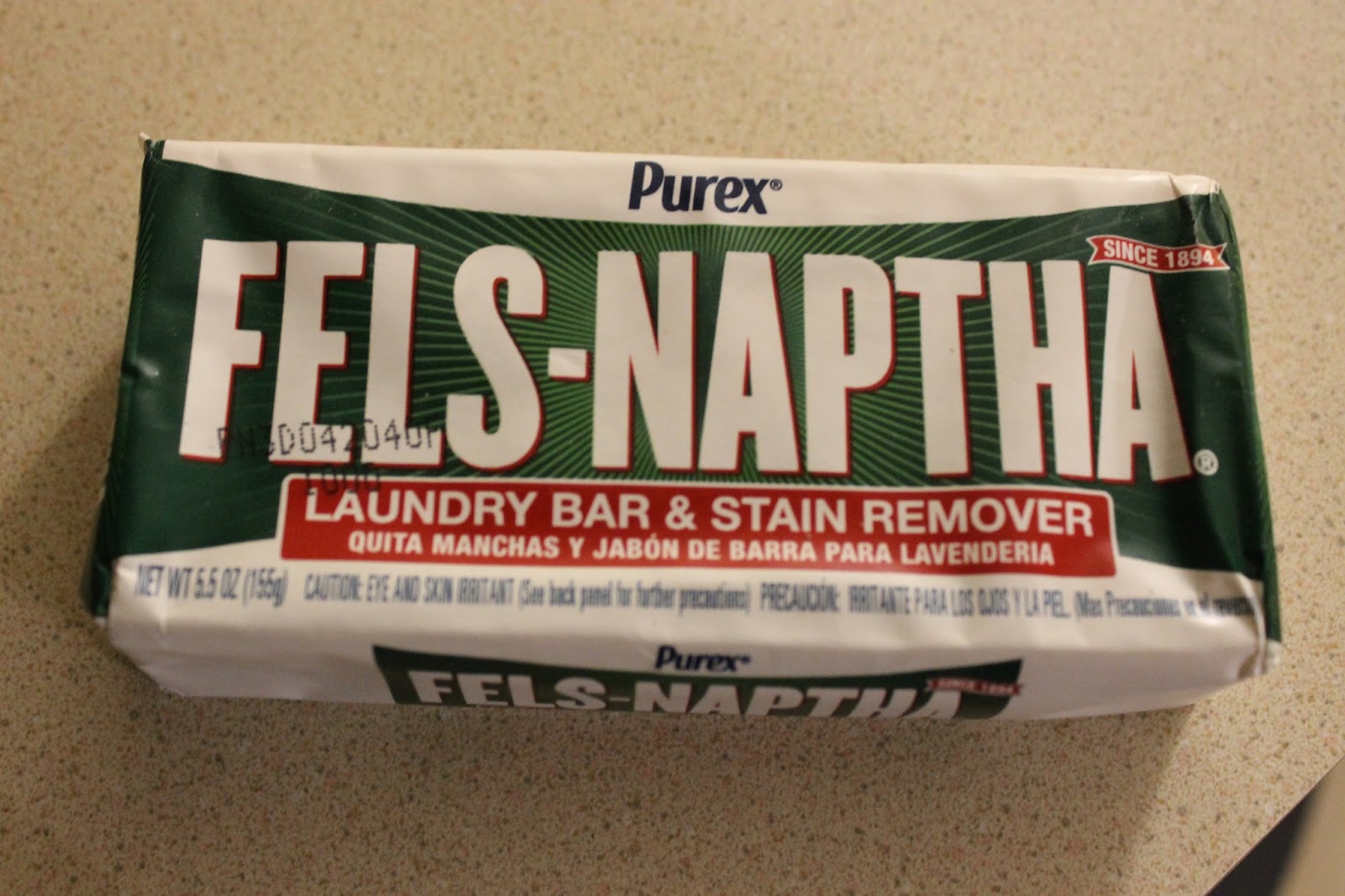 Dealy Os Product Reviews Fels Naptha Review and Giveaway