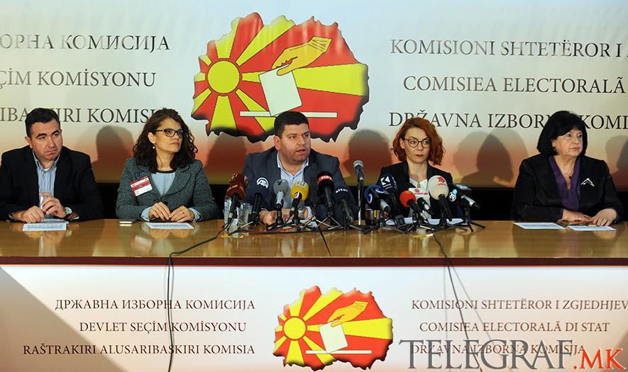 Official SEC Results VMRODPMNE Attain 51 Mandates, SDSM Gain 49