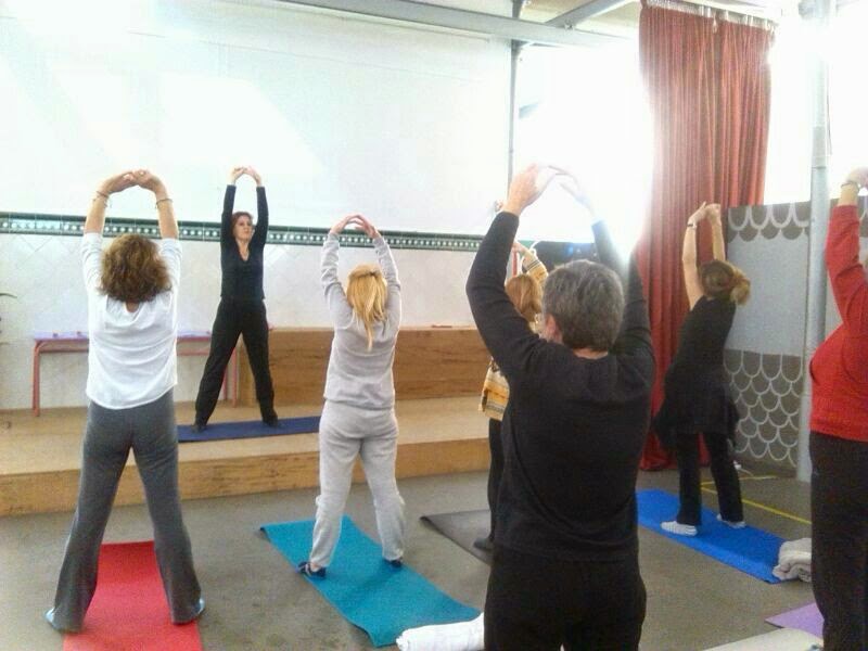 Las clases de gimnasia mantenimiento femenino