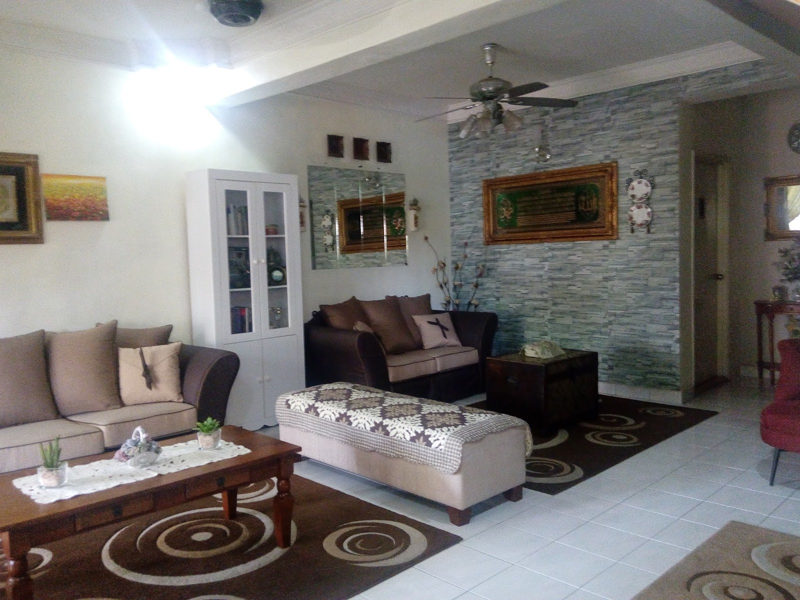 Hanis Azla Blog Susun Atur Ruang Tamu Raya 2016 Alhamdulillah Buat Masa Ni Berpuas Hati Dengan Susun Atur Begini