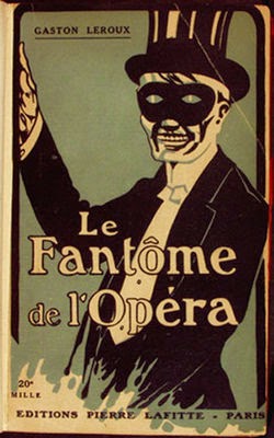  El fantasma de la ópera, de Gastón Leroux.