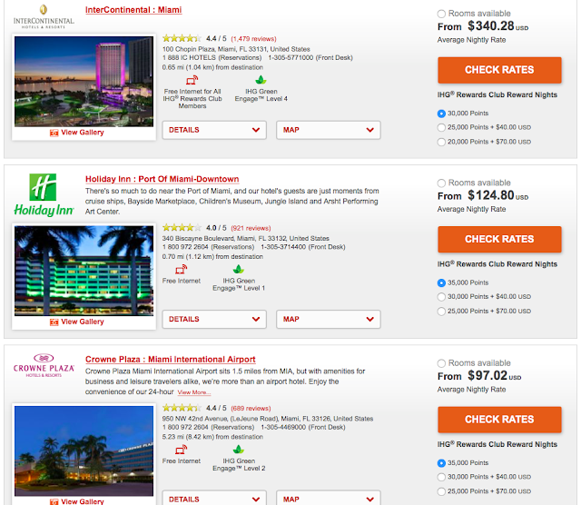 How to Book Your Vacation with IHG Reward Nights Currently, Kelsie